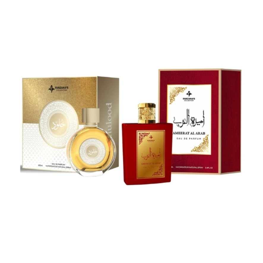 Fragrance Secretsameerat al arab perfume 100 ml By Farzanas Collection and Khulood - Luxury Eau de Parfum. Unisex Arabic Perfume