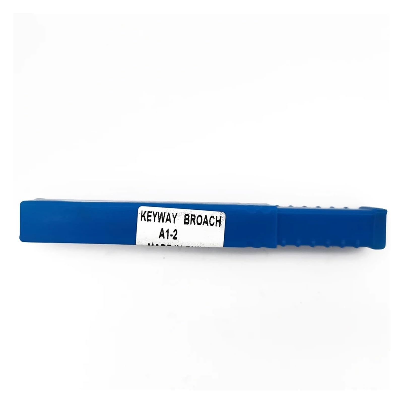 Broca de chavetero de tipo empuje de 2 mm A1, tamaño métrico. Herramientas de brochado for fresadora CNC. Resistente al desgaste