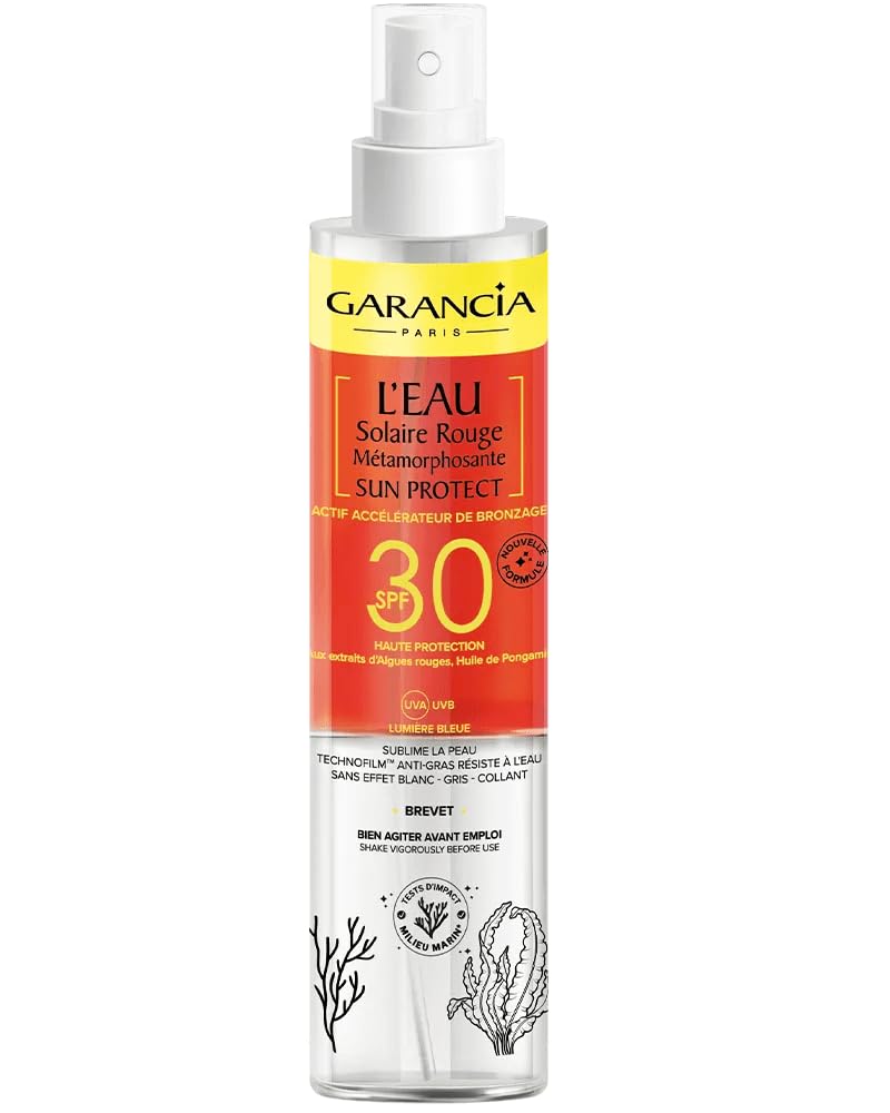 Garancia Sun Eau Rouge Accel Spf30 150Ml para adultos