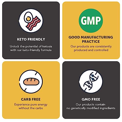 Vitamin Bounty PARENT LISTING Get Into Keto Pills - Premium Raspberry Ketones thumb #6