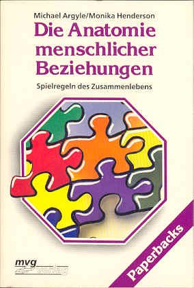 Die Anatomie menschlicher Beziehungen. Spielregeln des Zusammenlebens