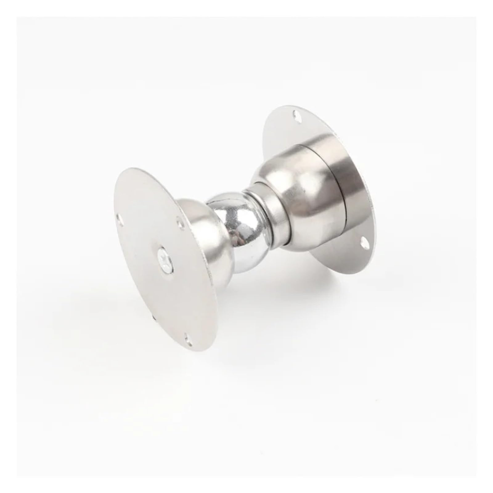 Kiddibubzi Sliver Stainless Steel Magnetic Door Stopper Holder Noiseless Door Catch Holder Home Hardware For Bedroom Bathroom