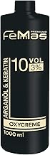 FemMas Oxycream 1000 ml (3%), Professional Oxidant For Hair Dyeing, Easy To Use & Optimal Adhesion, For Perfect, Even Colour Development In Professional Quality