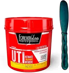 Máscara Reconstrutora Uti Forever Liss 240g