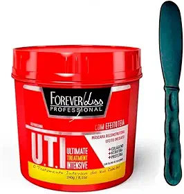 Máscara Reconstrutora Uti Forever Liss 240g