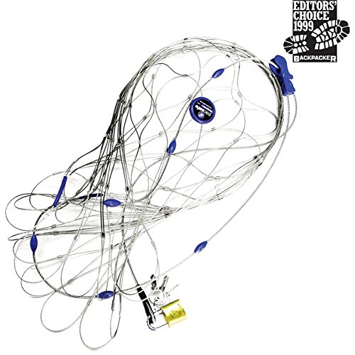 Pacsafe 85 Anti-Theft Backpack And Bag Protector (One Size, Silver)3