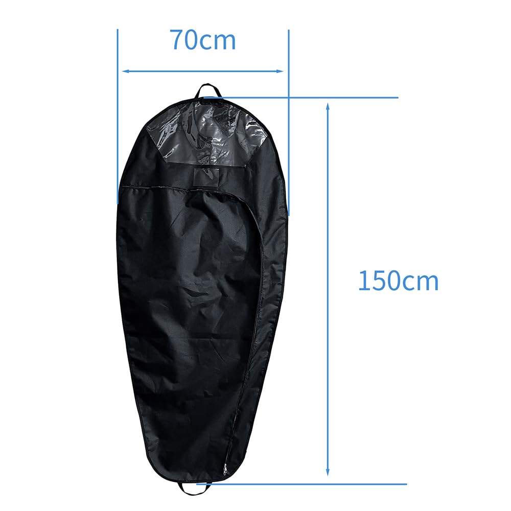 Set Da 4 Coperture Moto Usa E Getta Antipolvere – Impermeabili In Plastica PE, Taglie L E XL Per Esterno