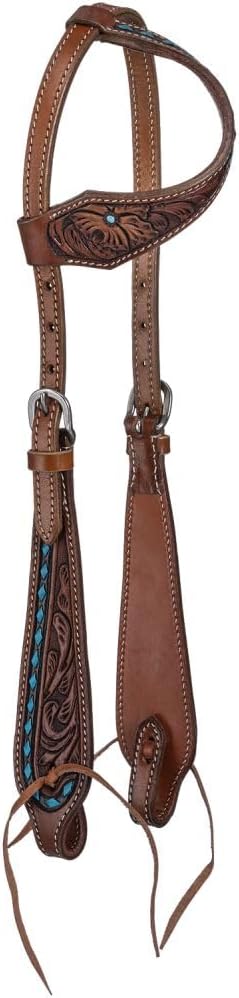 Tough 1 Silver Royal RanahanSingle Ear Headstall