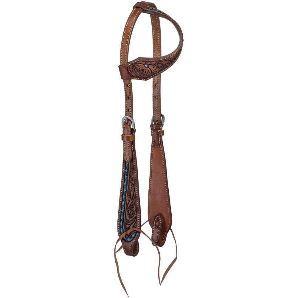 Tough 1 Silver Royal RanahanSingle Ear Headstall