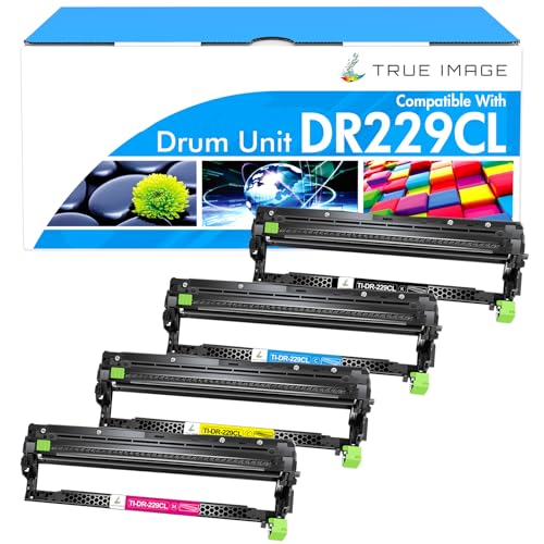 Image of DR229CL Drum Unit (NOT Toner) Compatible Replacement for Brother DR229CL DR229 DR-229CL DR-229 for MFC-L3720cdw MFC-L3780cdw HL-L3220cdw HL-L3280cdw HL-L3295cdw DCP-L3560cdw 4-Pack