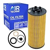 AirTechnik Premium Oil Filter CH12454 - BMW 228i Gran Coupe 2021–2024, X1 2020–2022, MINI Cooper