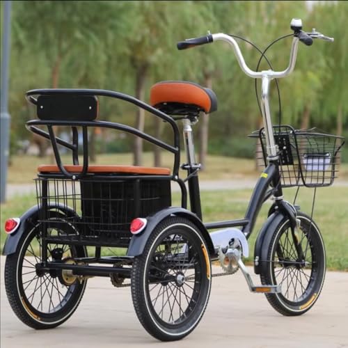 Triciclo 16 pulgadas para adultos y ancianos miniatura 3