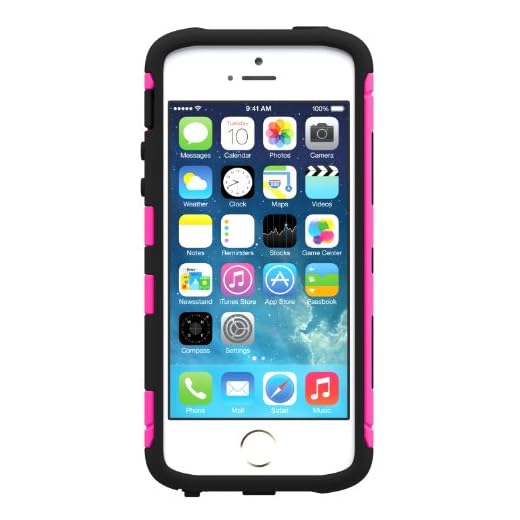 Trident Case Aegis 2 Series Case for iPhone 5/5S - Retail Packaging - Pink