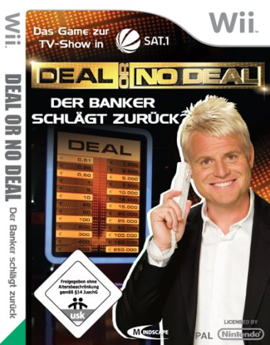 Deal or no Deal: Der Banker schlägt zurück - [Wii]
