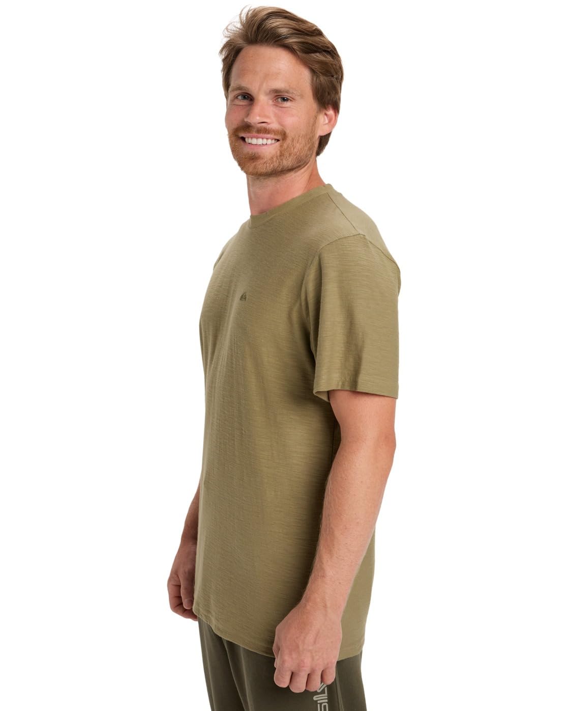 Quiksilver Slub Roundneck Camiseta Hombre (Pack de 1)