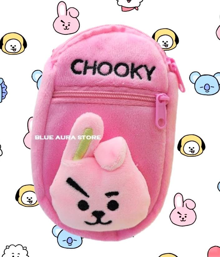 Bt21 Cooky Bt21 Storage Bag Discount Bt21 Bag Charm Set Store