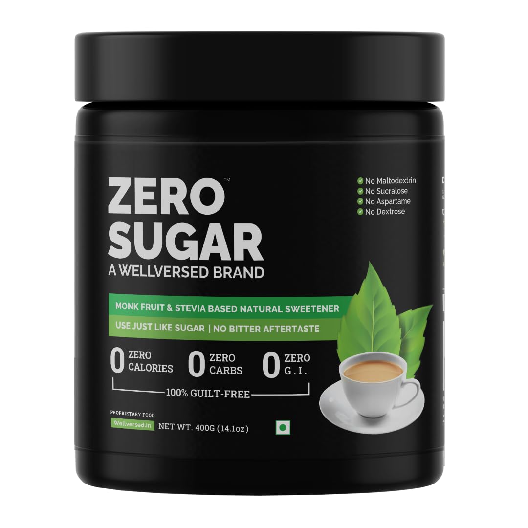 Amazon.com: Zero Sugar (400g) | Stevia and Monk Fruit Sweetener