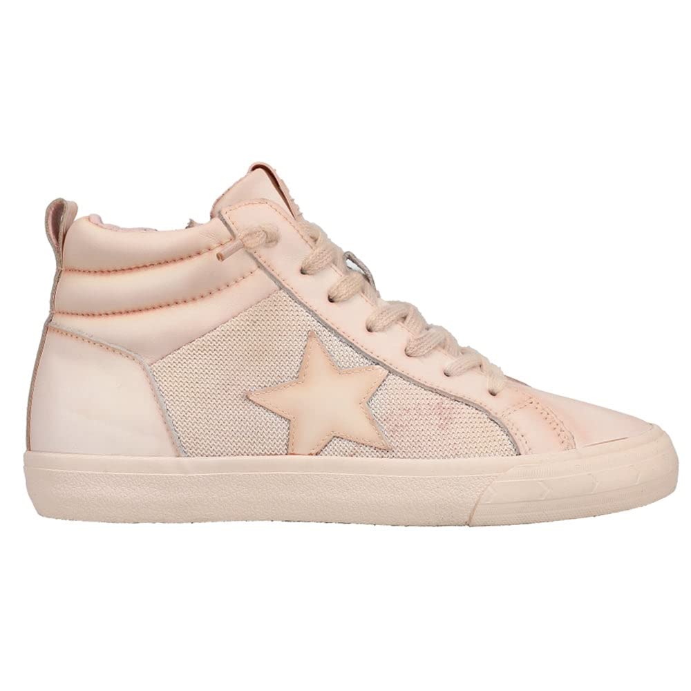 VINTAGE HAVANA Womens Serious High Slip On Sneakers Shoes Casual - Pink