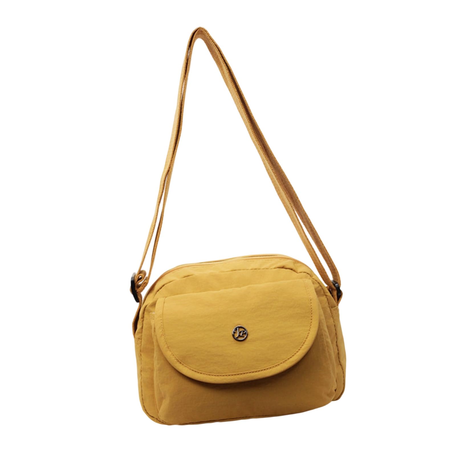 Kalttoy Women's Yellow Bag Fashion Shoulder Bag Casual Crossbody Travel Lightweight Messengers Phone For Everyday Shoulder