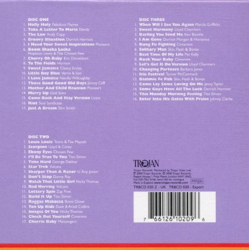 Coffret Trojan Club Reggae