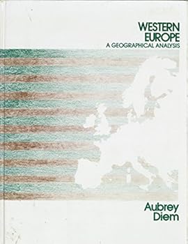 Paperback Western Europe, a Geographical Analysis Book