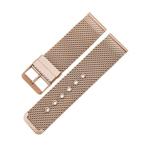 Montre en métal acier inoxydable 20mm : fini les bracelets qui cassent
