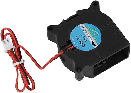 Miniatura 7 de Ventilador de refrigeración para impresora 3D, 4020 DC 1.575 x 1.575 x 0.787in, ventilador turbo para accesorios de impresora 3D (24 V)