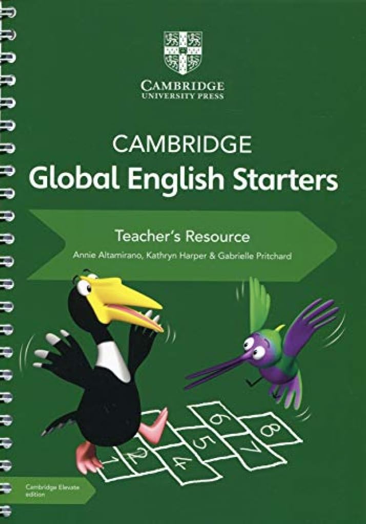 Cambridge Global English Starters Teacher's Resource with Cambridge Elevate, Pri