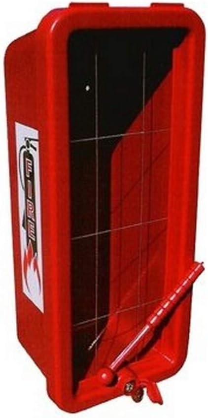 CATO 12051-H Red Plastic Chief Fire Extinguisher Cabinet for 20 lb. Extinguisher
