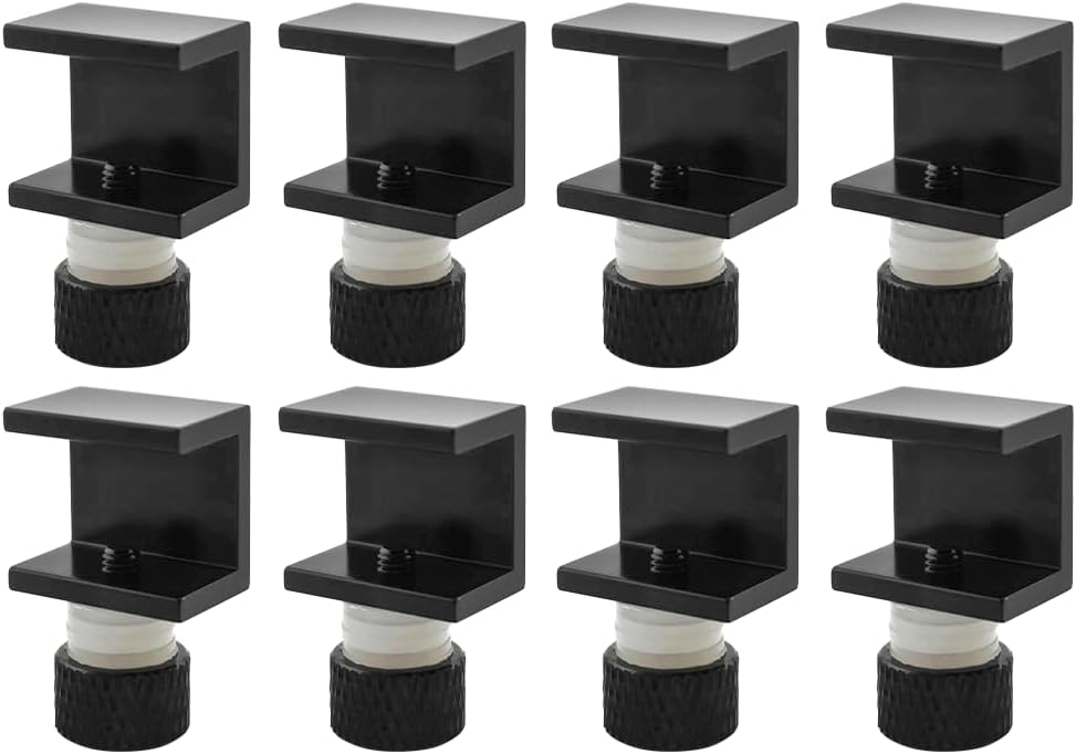 8Pcs 3D Printer Bed Clips,Ender 3 Glass Bed Clips Adjustable Ender 3 Build Pl...
