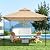 Yaheetech Gazebo for Patios - 11x11ft Outdoor Powder-Coated Steel Frame Gazebo, Double Roofs Grill Shelters BBQ Pavilion for Lawn/Backyard/Garden/Deck, Khaki
