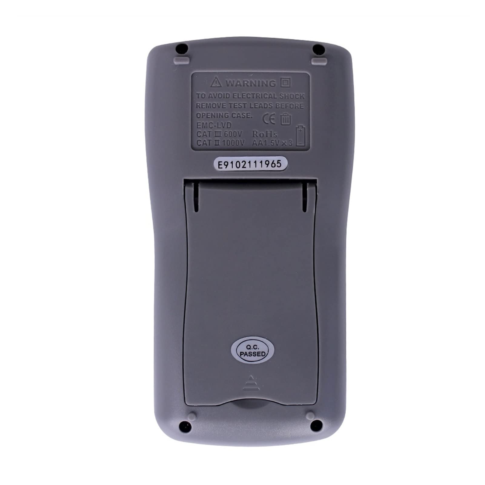 Digitaloszilloskop, Oszilloskop-Multimeter zwei-in-eins Tooltop ET827 200ms / s Abtastrate 4. 0MHz Bandbreite