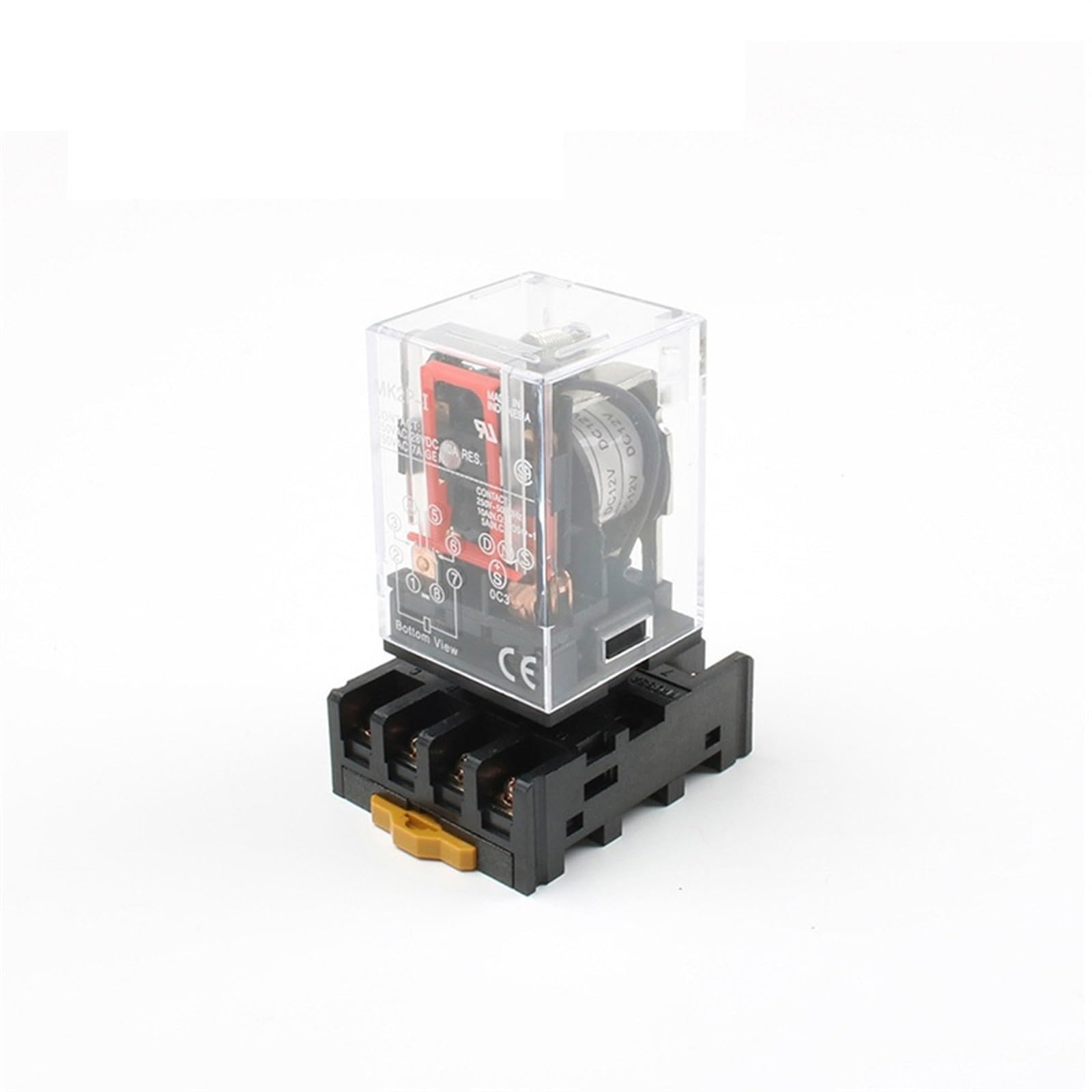 Relais MK3P-I DC24V avec embase pour éliminer les pannes de commutation de commande - 6