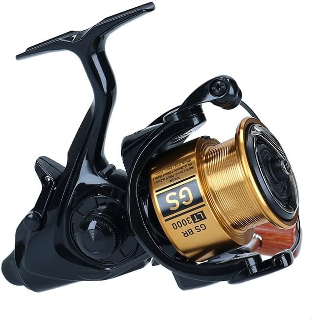 DAIWA 20 GS BR LT, Bite n' Run, Freespool Fishing Reel, Rear Drag
