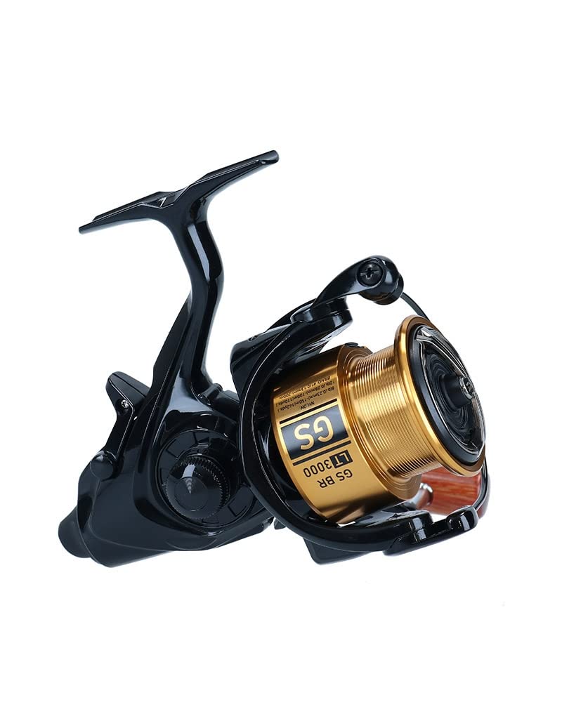 DAIWA 20 GS BR LT, Beidhändig, Freilauf Angelrolle, Heckbremse