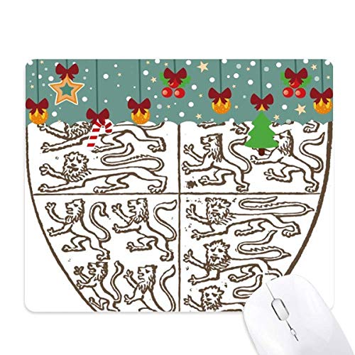 Tapis de souris baroque noir et blanc pour sublimer votre télétravail