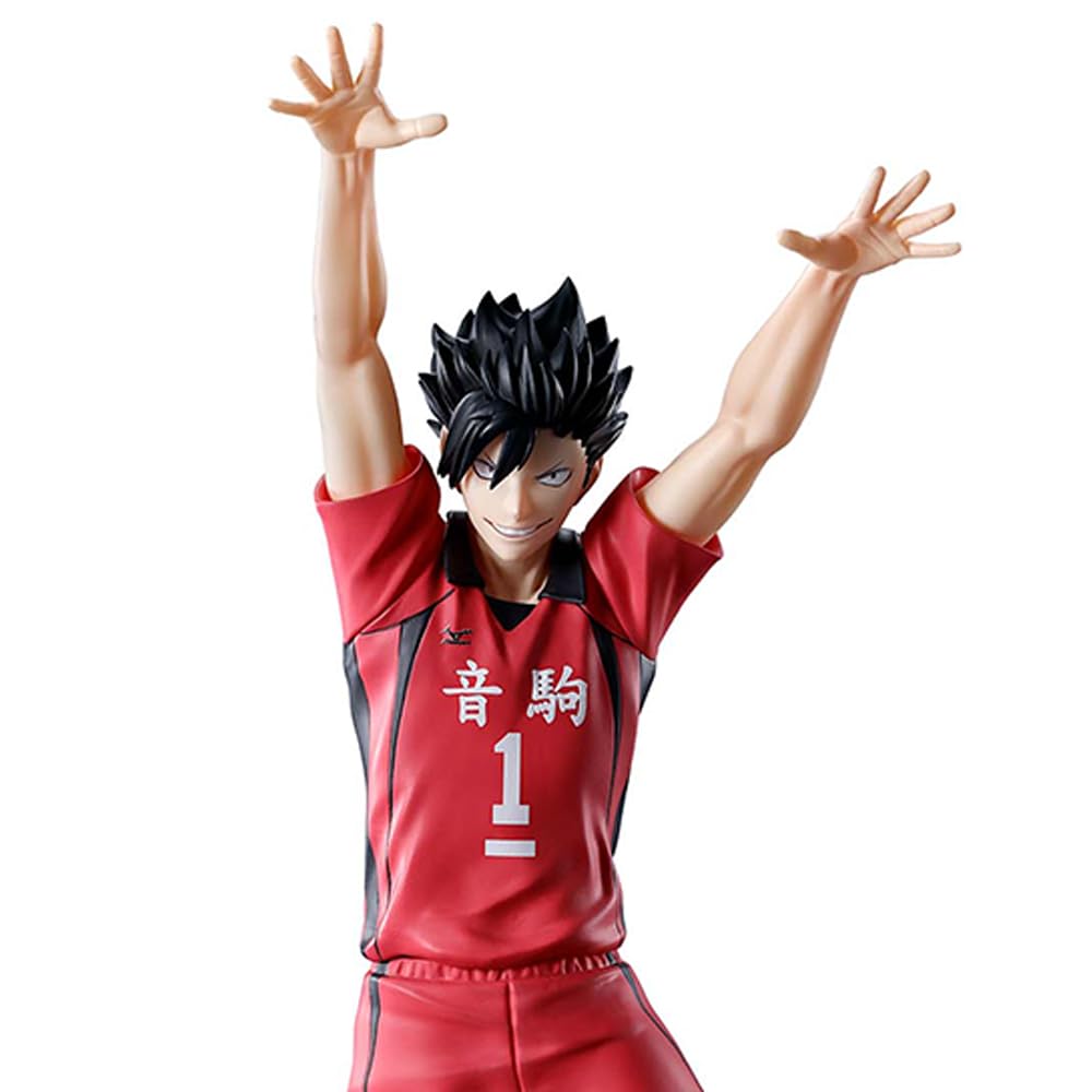 Jilijia Haikyuu!!! Figura anime Kozume Kenma & Kuroo Tetsurou in posizione seduta, modello da 10,5 cm, decorazione per torte, regali per i fan