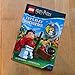 LEGO® Harry Potter™: Let's Play Quidditch Activity Book (with Cedric Diggory minifigure) (LEGO® Minifigure Activity)