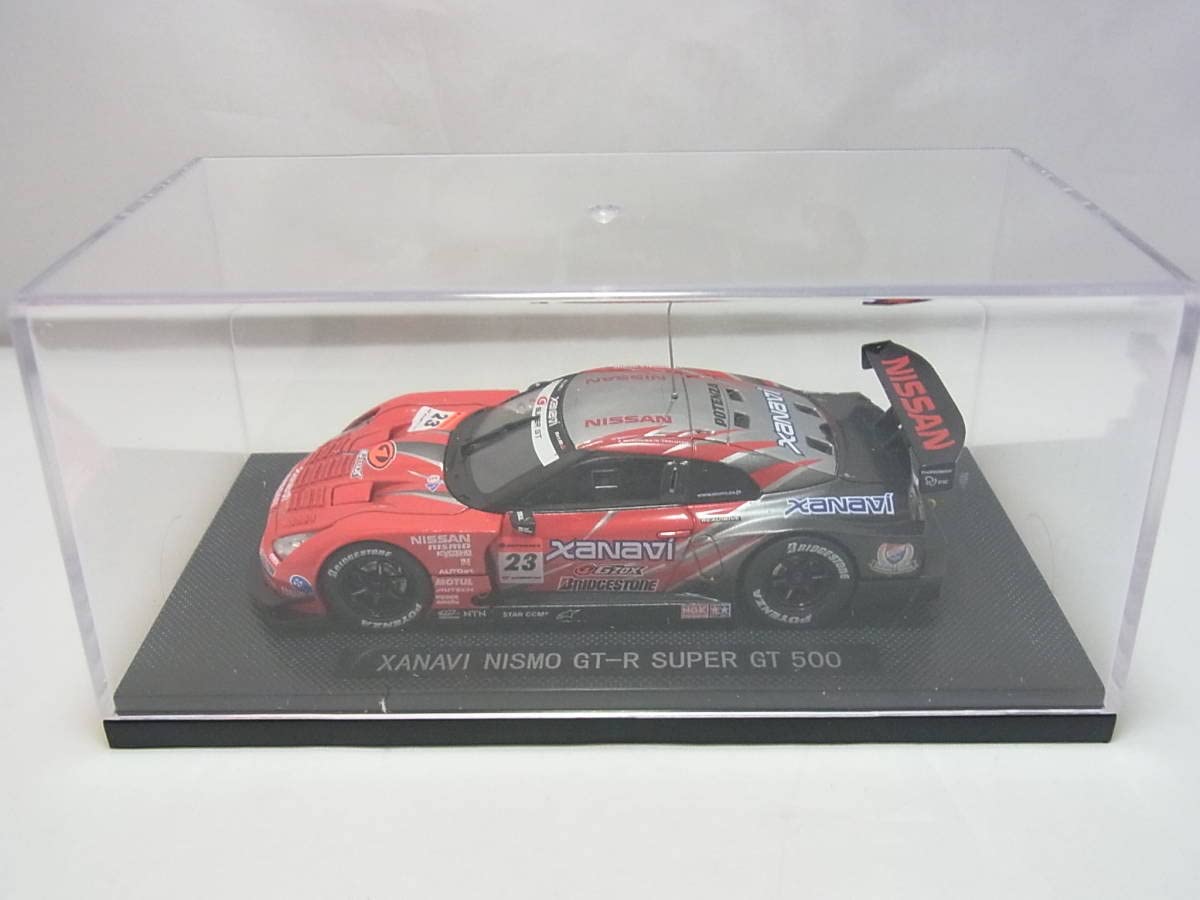 Amazon | EBBRO エブロ 1/43 スーパーGT500 2008 XANAVI NISMO GT-R