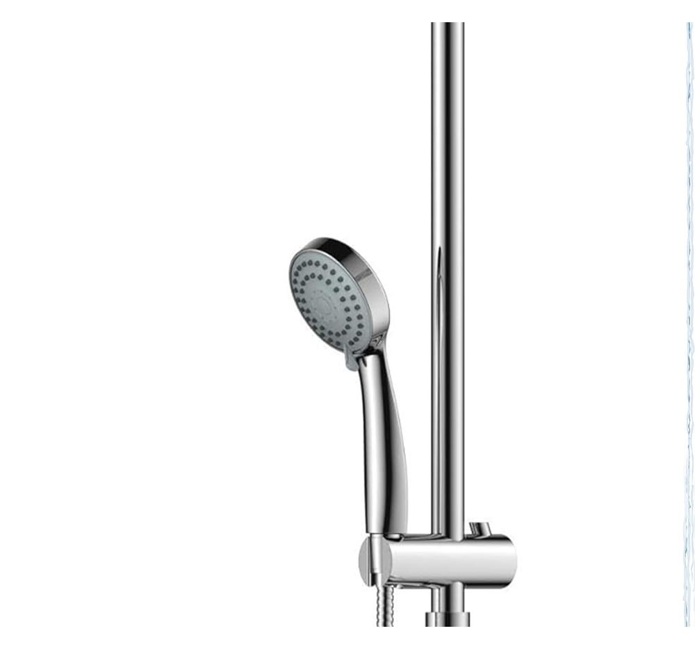 Fennocasa Polaris 1 Rain Shower System, includes 8” Rainfall