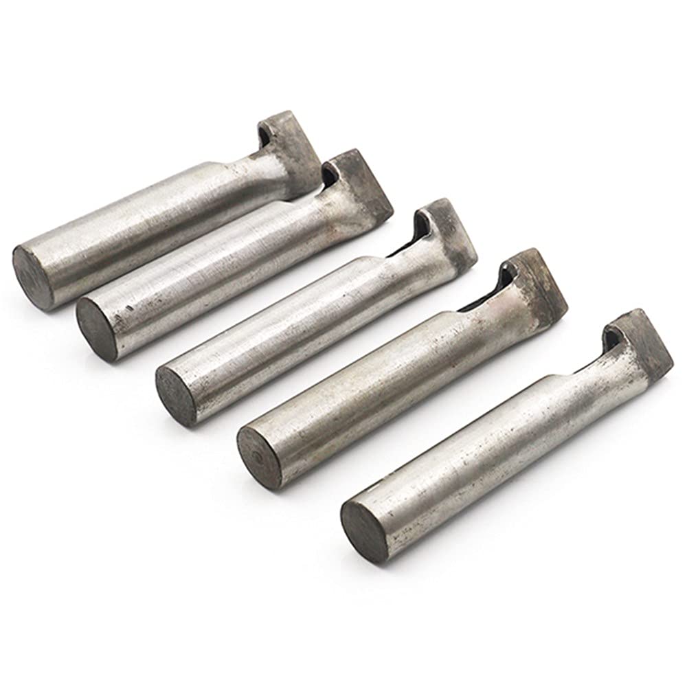 1 szt.Szerokość 3mm skórzany owalny kształt dziurkacz owalny kąt rozstawienie paska narzędzia do dziurkowania DIY Craft skórzany dziurkacz narzędzie do wiercenia otworów, 13mm X 3mm