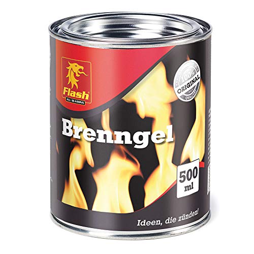 Preisvergleich Produktbild Flash - Brenngel 500 ml Dose