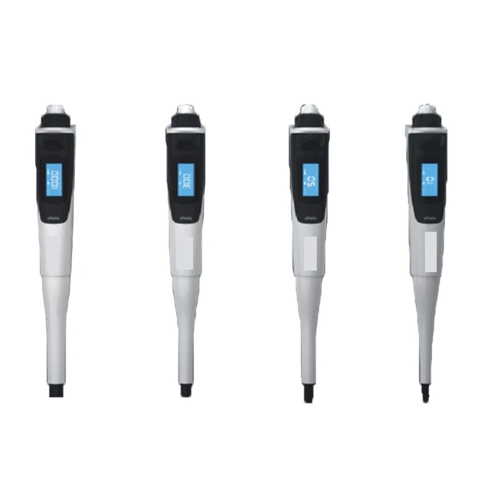 Pipetta elettronica 0.5-10ul/5-50ul/30-300ul/100-1000ul, volume regolabile, micropipetta da laboratorio per laboratorio, ricerca scientifica