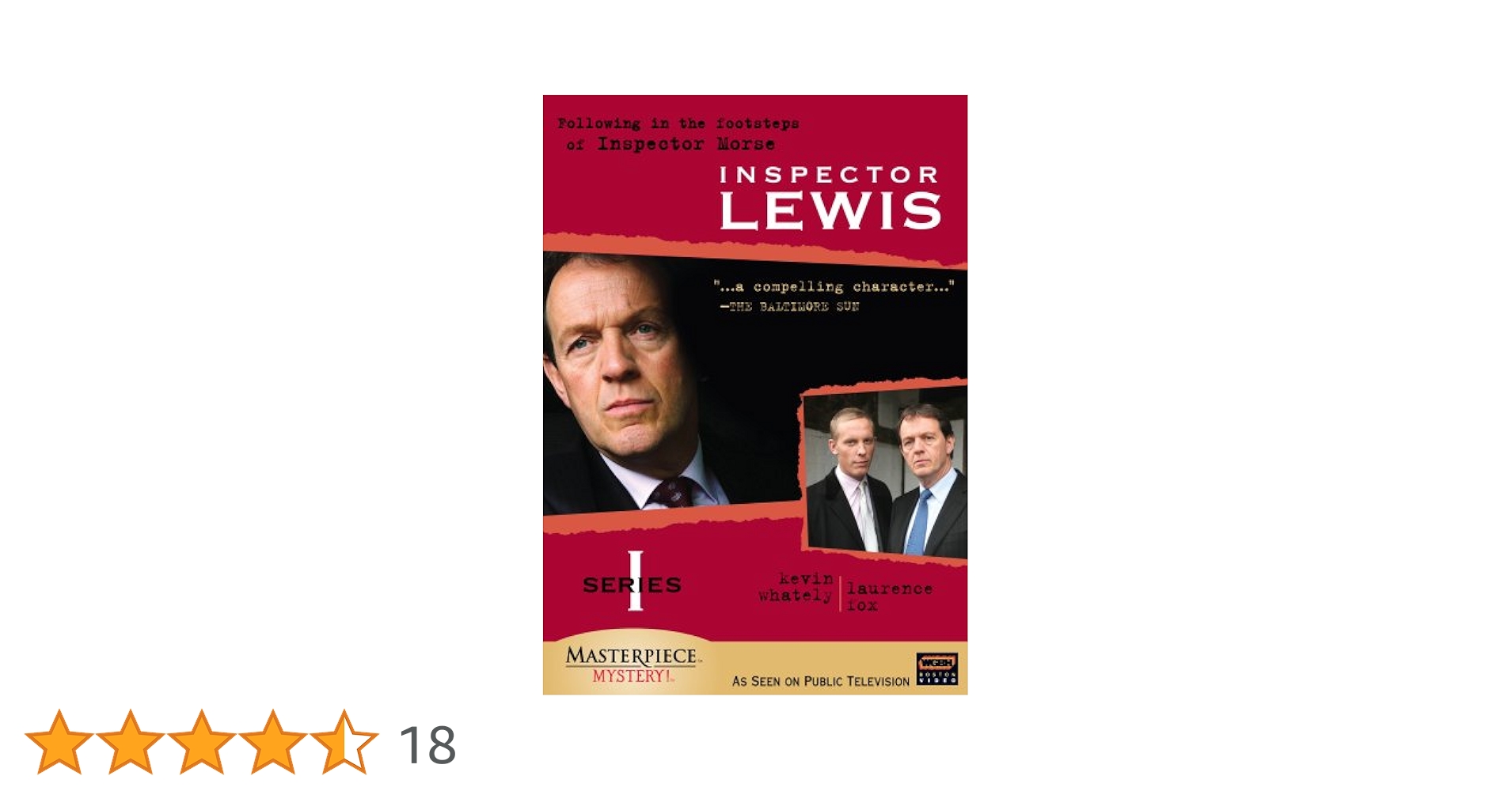 その他 Inspector Lewis 1 [DVD] Amazon.com: Lewis (Complete Series 1-8) - 17-DVD Box Set