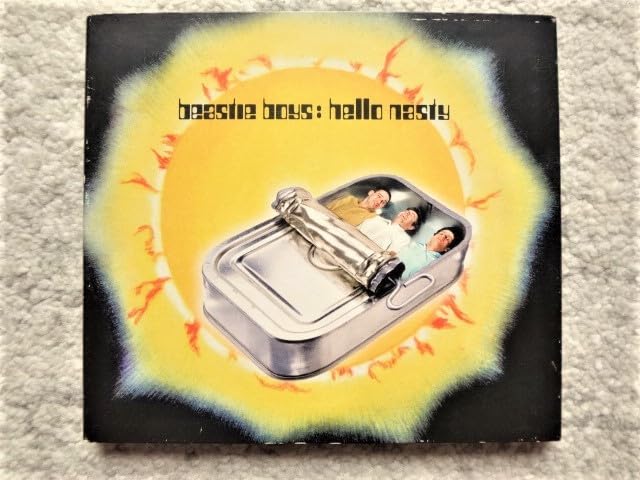 Amazon.co.jp: AN【 ビースティ・ボーイズ Beastie Boys/Hello Nasty