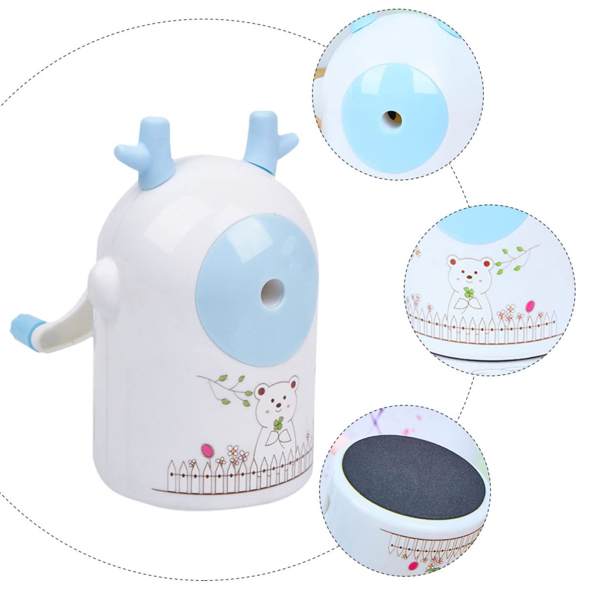 Ciieeo 3pezzi Temperamatite Animale Creativo Per Scuola Ufficio e Casa Resistente e Compatto Design Carino Per Studenti Per Compleanni e Festività