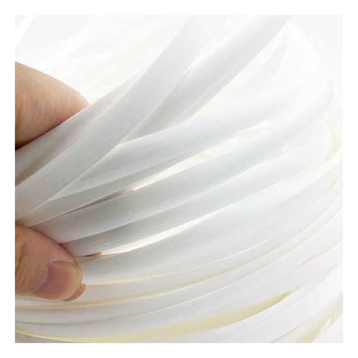 DaneGPT Plastic Rattan Wicker, PE Rattan Repair Kit Wicker Weaving Material for Patio Chair Sofa Basket DIY