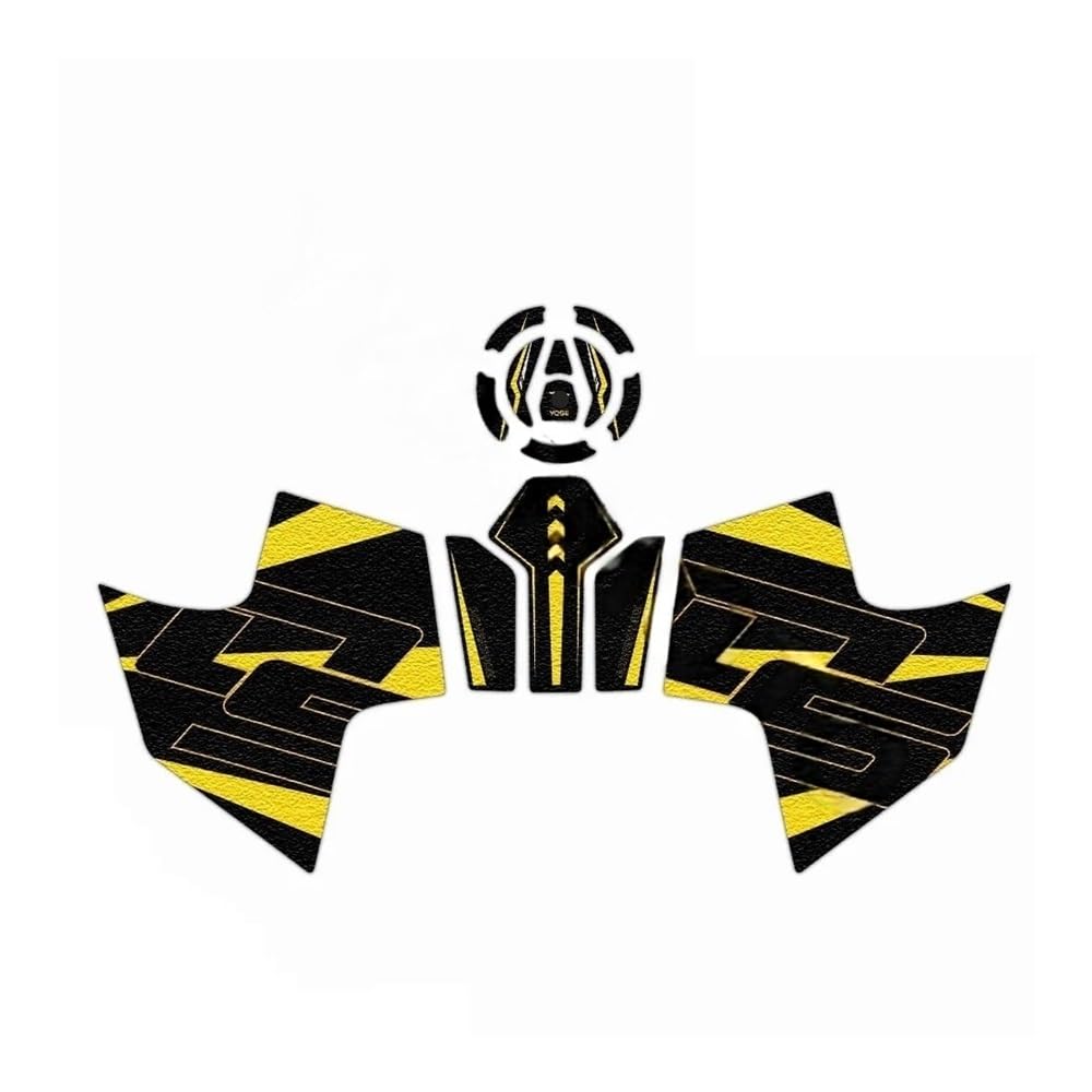 Motorbike Tank Protector for Vo&ge DS525X Motorcycle Fuel Tank Pad Sticker Body Decal Decorative Kit Protector Anti-Skid Anti-Scratch Accessories