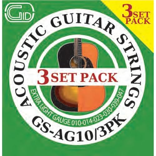 Wbh AR[XeBbNM^[ GNXgCg GID GS-AG10/3PK EXTRA LIGHT GAUGE