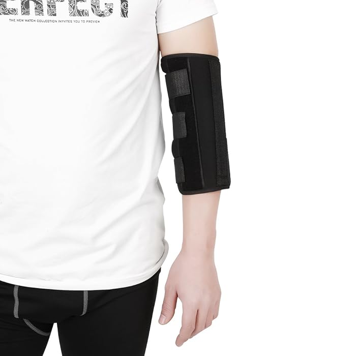 Buy Elbow Brace, Adjustable Arm Cubital Tunnel Brace Stabilizer with 3